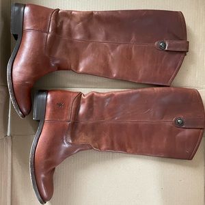 Melissa Button Frye Boots